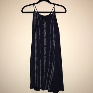 Merona small navy dress
